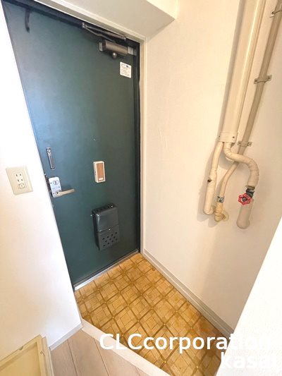 サンハイツ南行徳 玄関