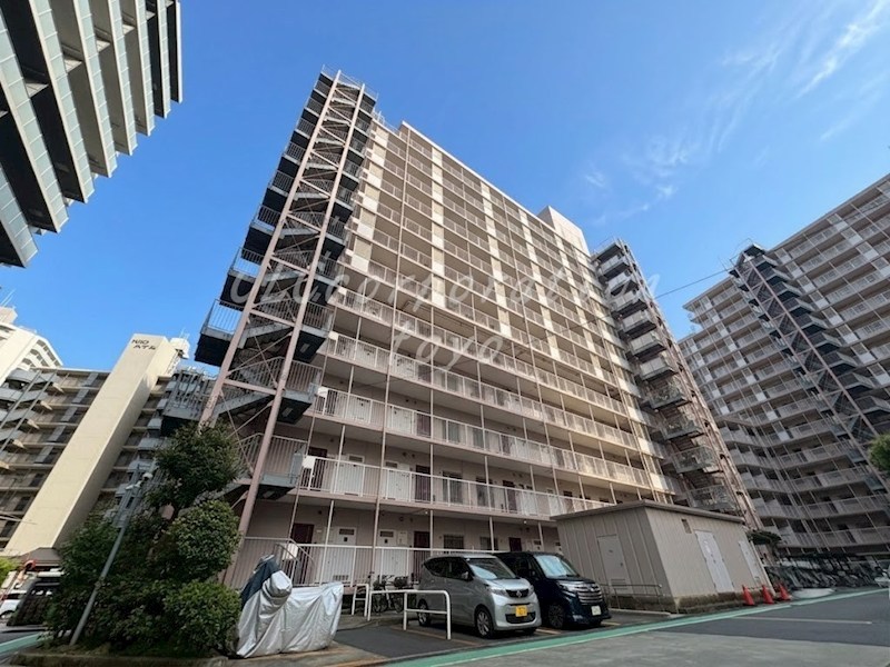 東陽町ガーデニアD棟 外観写真