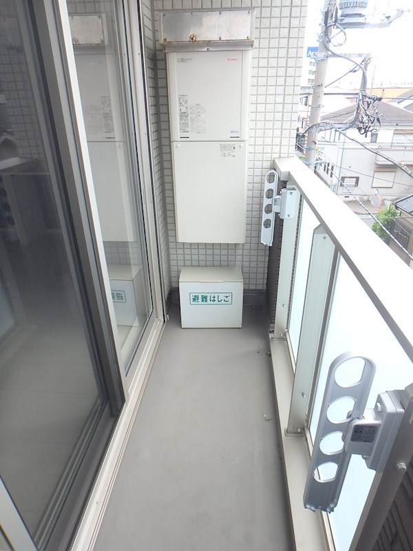 レジデンス葛西Ⅱ ベランダ
