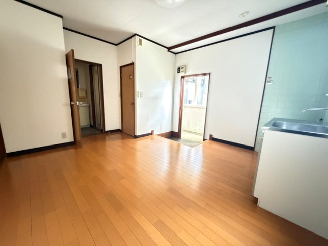 コーポ宇田川 リビング