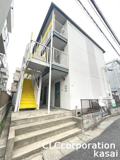 サンハイツ南行徳 外観