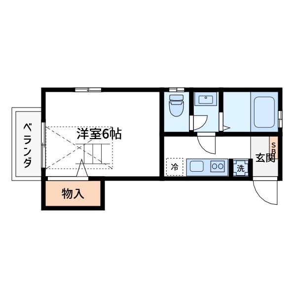 エバーグリーン 間取り