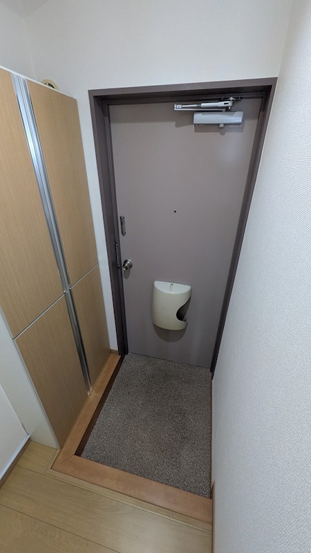 和宏ハイツ 玄関
