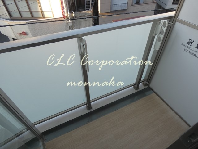 ブランセ森下 ベランダ