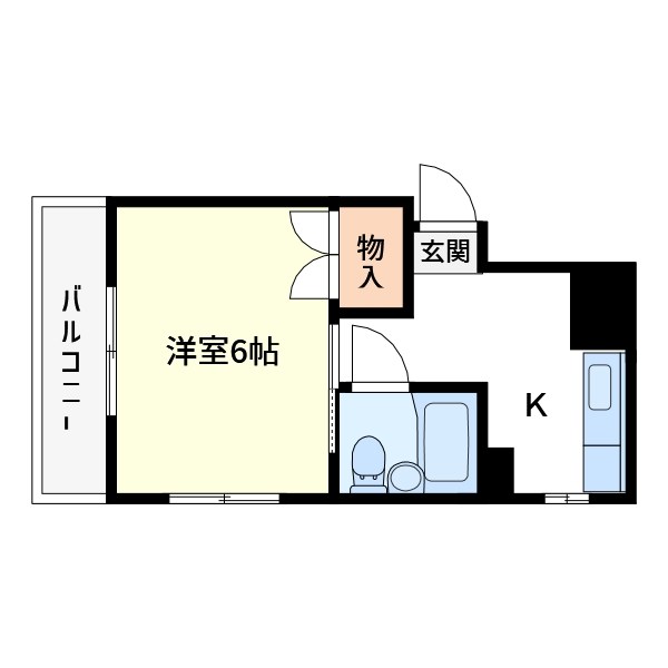 メゾン福原 間取り