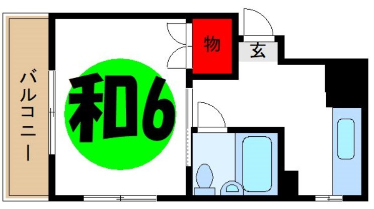 メゾン福原 間取り