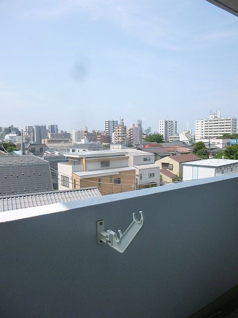 メゾンディエール ベランダ