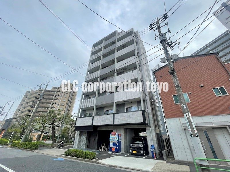 アイルカナーレ門前仲町 外観