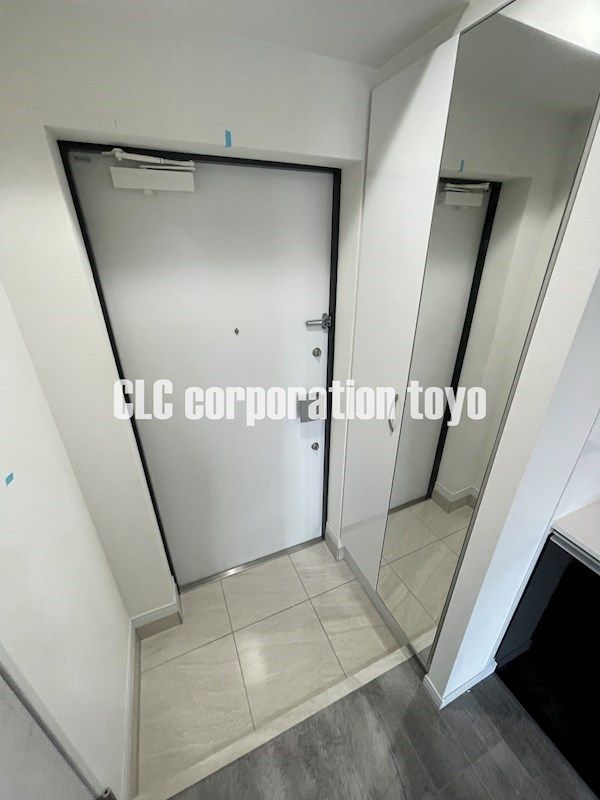 アイルカナーレ門前仲町 玄関