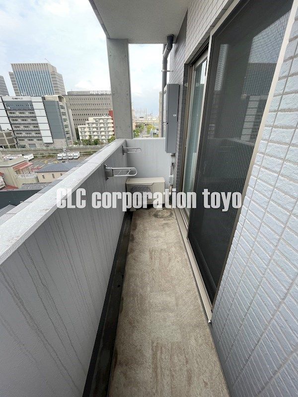 アイルカナーレ門前仲町 ベランダ