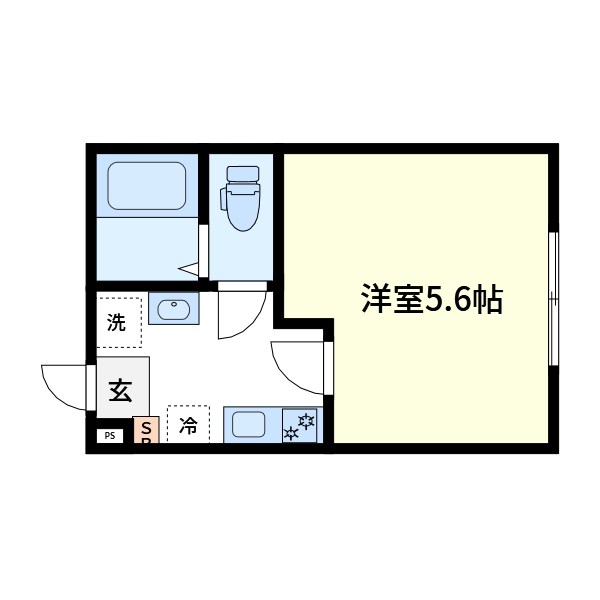 ステラ西小岩 間取り