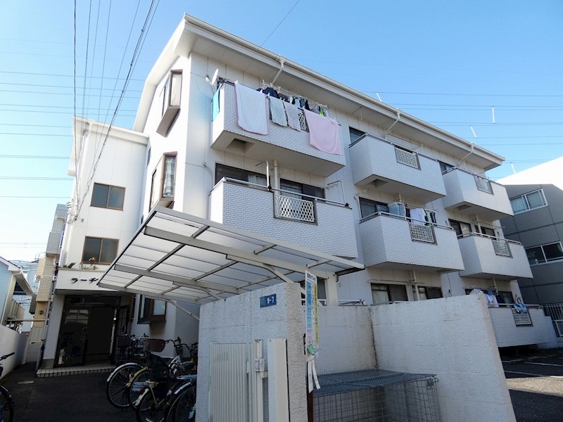 ラーヂ末広Ⅱ 103号室 外観