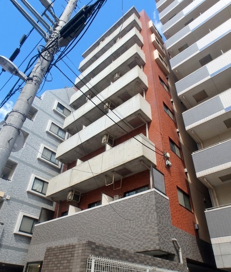 スカイマンション 202号室 外観