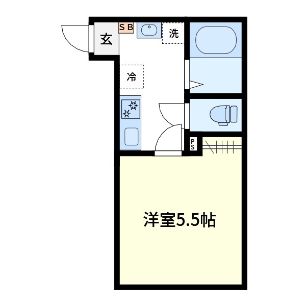 ステラ西小岩 間取り