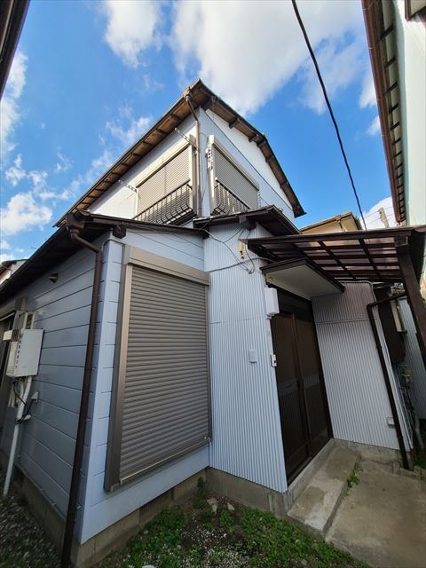 第二高橋貸家  外観