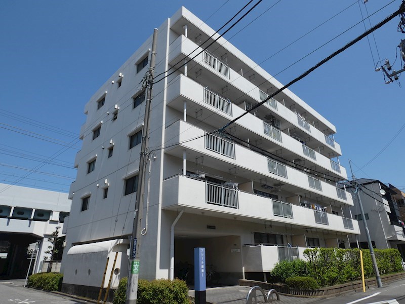 フレール綾瀬1 外観
