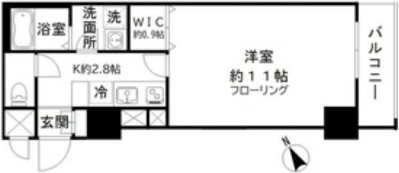 メゾン ASAKUSA G3 間取り