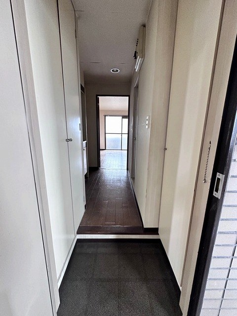 グランドマンション 玄関