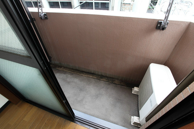 トーシンフェニックス日本橋兜町壱番館 ベランダ