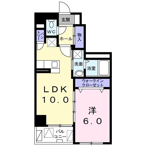 URBAN（アーバン） 間取り