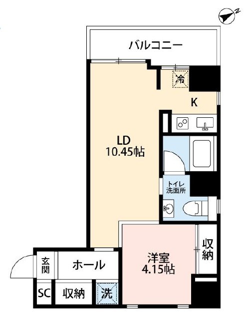 J1619 間取り図
