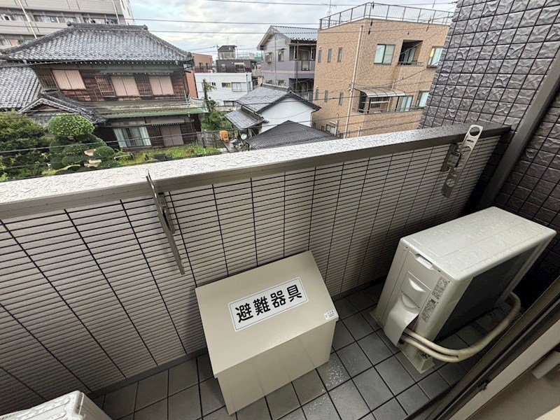 グラン　ロジュマン ベランダ