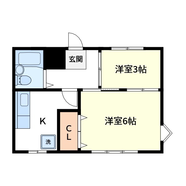 リッツビル 間取り