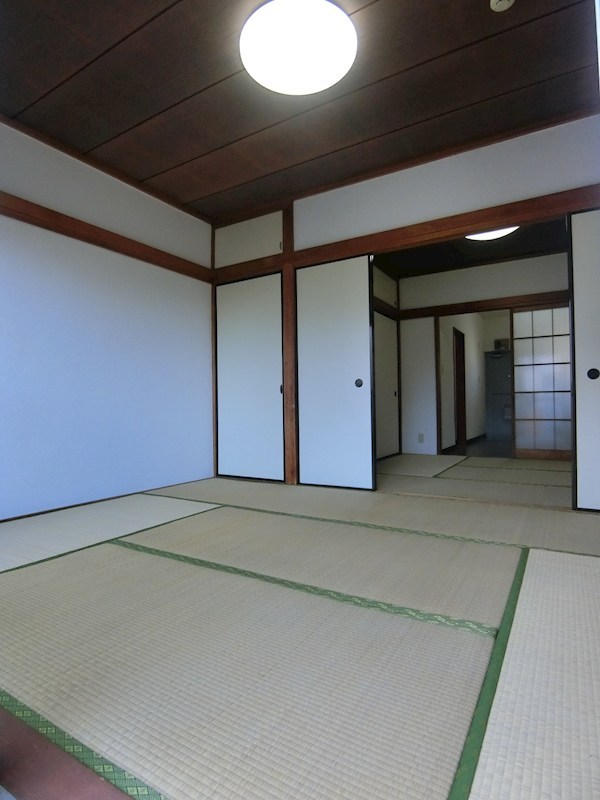 川出マンション リビング