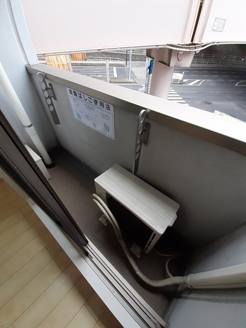 サンパレスＭ ベランダ