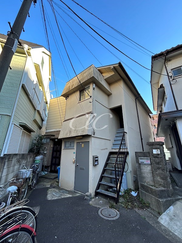 南小岩オキハイム 外観