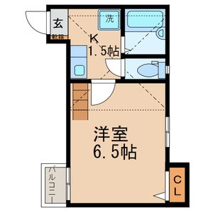 エメラルドⅡ 間取り