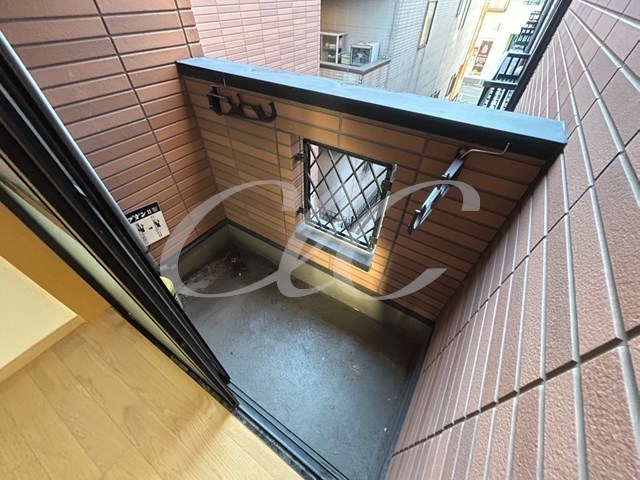 エメラルドⅡ ベランダ