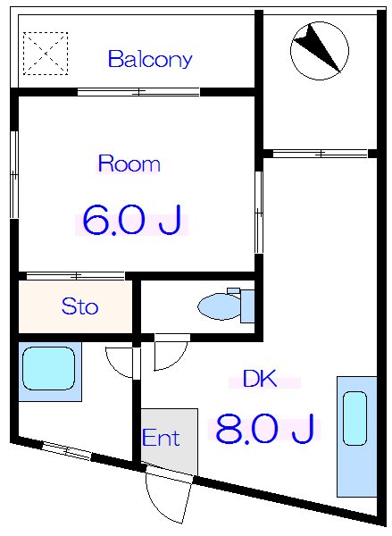宝マンション 間取り