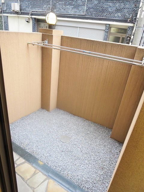 レイ・ローズビル ベランダ