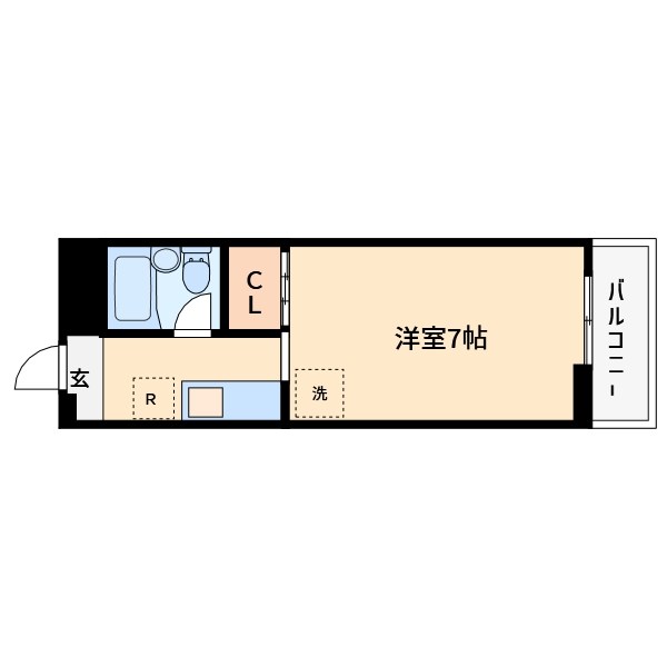 グランエスタード 間取り