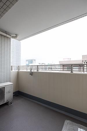 ＫＤＸレジデンス日本橋水天宮 ベランダ