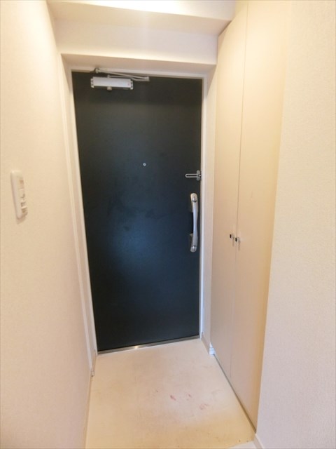 サンジュエル町屋  玄関