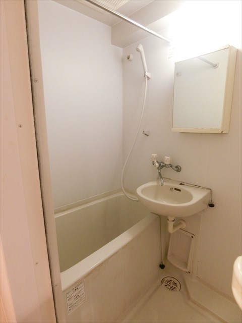 サンジュエル町屋  風呂画像