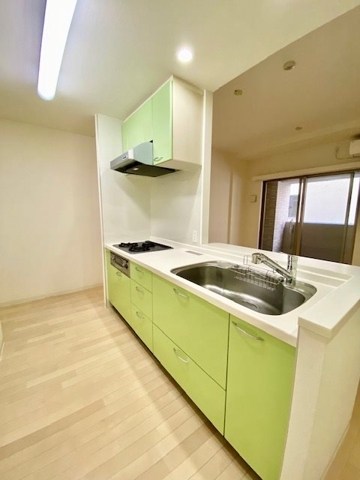 ラクラス日本橋久松町 キッチン