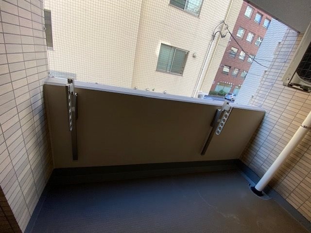 ラクラス日本橋久松町 ベランダ
