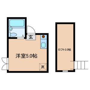 グローウェルス西ヶ原 間取り