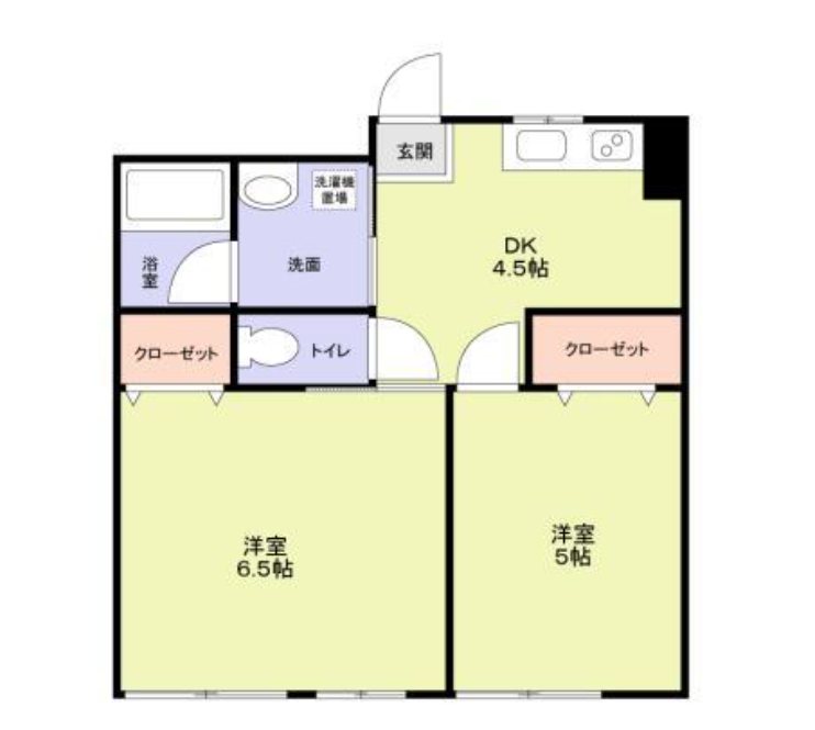 ダイヤモンドレジデンス東日暮里第２  間取り