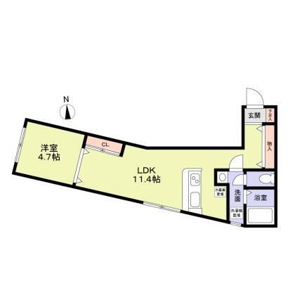 Ecoluxe 間取り