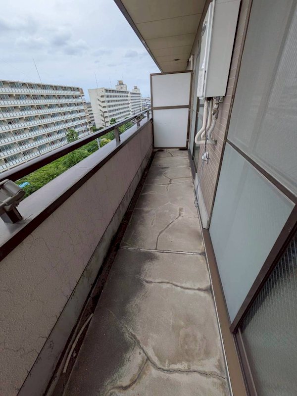 江藤マンション ベランダ