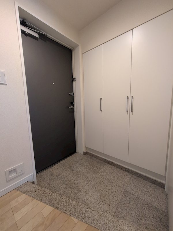 パークアクシス門前仲町 玄関