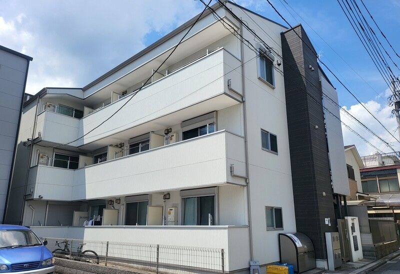 アーベインテラス千住緑町　Ｂ棟  外観