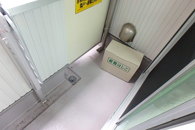 アーベインテラス千住緑町　Ｂ棟  ベランダ
