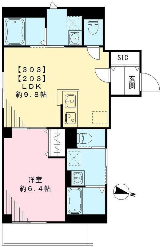 エアフォルク 間取り