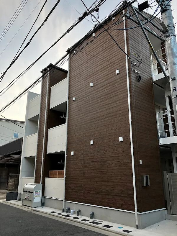 MELDIA西新井Ⅶ 外観