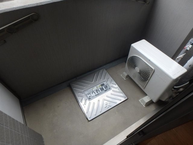 スカイコート日本橋浜町第３ ベランダ